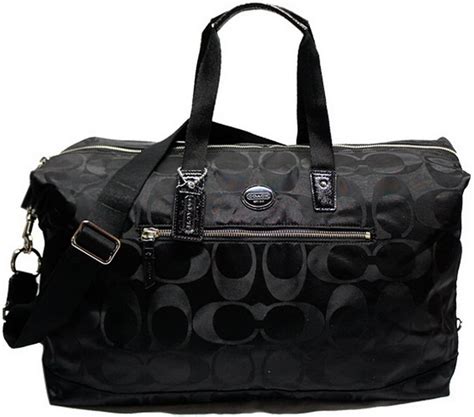 coach weekender bags for women.